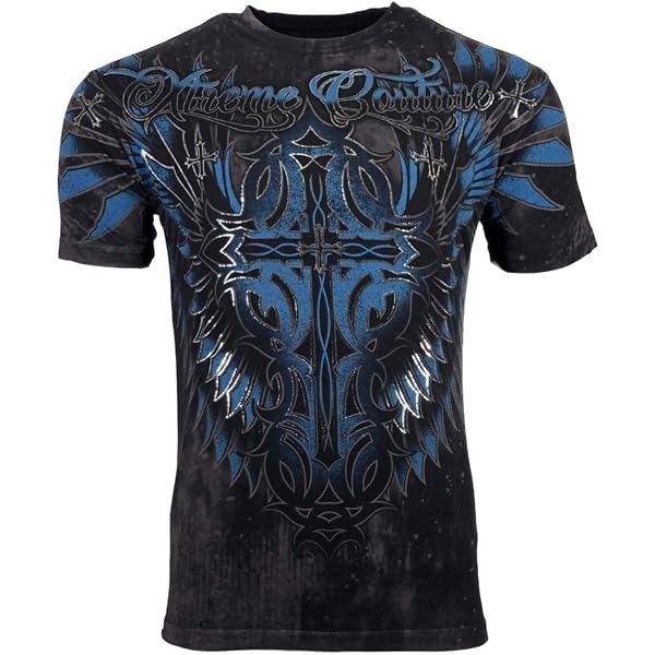 Xtreme Couture by Affliction Men's Long Sleeve T-Shirt Relinquish